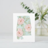 Alabama Camelias Postkarte (Stehend Vorderseite)