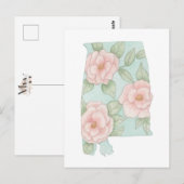Alabama Camelias Postkarte (Vorne/Hinten)