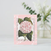 Alabama Camellia Ristorante della Carrà Party Einl Einladung (Stehend Vorderseite)