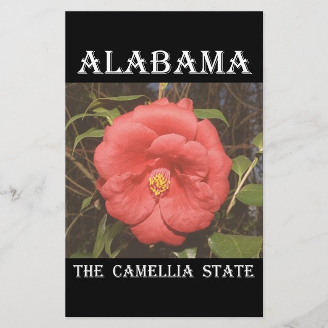 Alabama Camellia (rot) (Vorderseite)