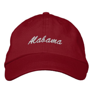 Alabama Cap Bestickte Kappe