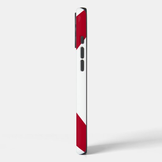 Alabama Case-Mate iPhone Hülle (Rückseite / Links)