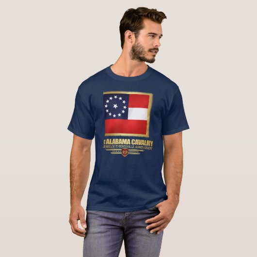 Alabama Cavalry T-Shirt (Vorne ganz)