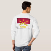 Alabama Cavalry T-Shirt (Schwarz voll)