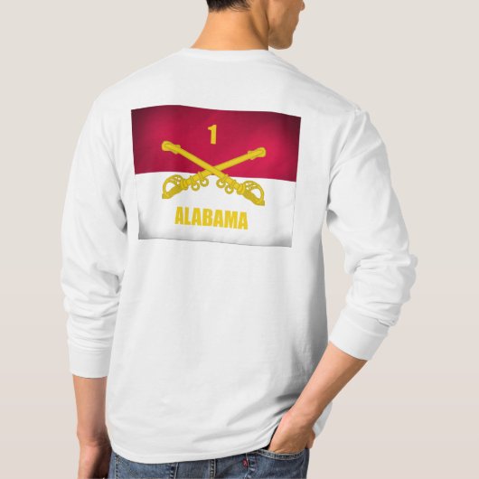 Alabama Cavalry T-Shirt (Rückseite)
