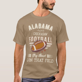 Alabama Chickasaw American Sticker T-Shirt