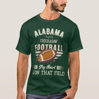 Alabama Chickasaw Amerikanischer Aufkleber T-Shirt