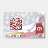ALABAMA - Child-ID-Karte Ausweis (Back)