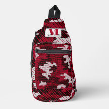 Alabama Crimson & White Bold Tide Camo Printed 