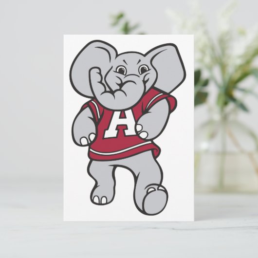 Alabama Dankeskarte (Stehend Vorderseite)