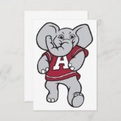 Alabama Dankeskarte (Vorne/Hinten)