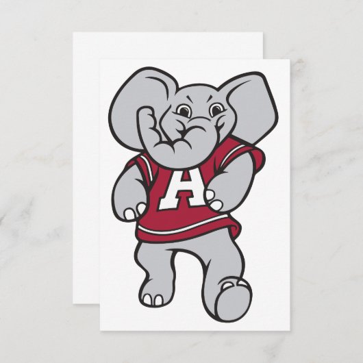 Alabama Dankeskarte (Vorne/Hinten)