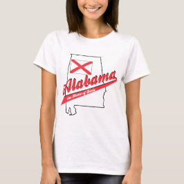 Alabama - Das Herz von Dixie T-Shirt