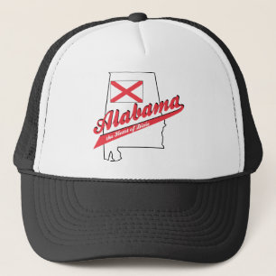 Alabama - Das Herz von Dixie Truckerkappe