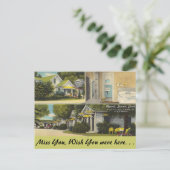 Alabama, das Touristengericht von Olssen Postkarte (Stehend Vorderseite)