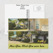 Alabama, das Touristengericht von Olssen Postkarte (Vorne/Hinten)