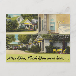 Alabama, das Touristengericht von Olssen Postkarte