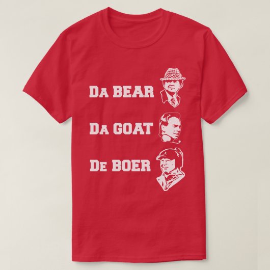 Alabama DeBoer TShirt (Design vorne)
