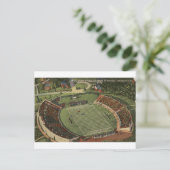 Alabama Denny Stadium Vintag Postcard Postkarte (Stehend Vorderseite)