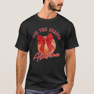 Alabama Dies ist die Saison Vintag Basketball Coqu T-Shirt
