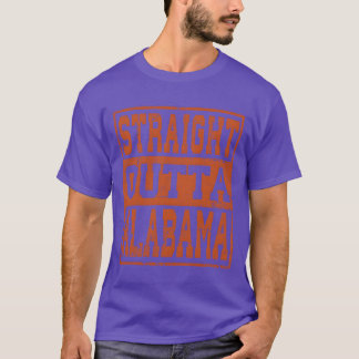 Alabama Direkt aus Alabama Vintage Mädchen T-Shirt