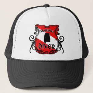 Alabama Diver Truckerkappe