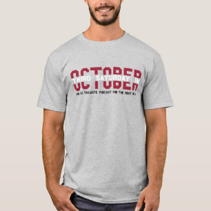 Alabama Dritter Samstag im Oktober T - Shirt für 