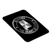 Alabama Emblem Magnet (Rechte Seite)