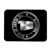 Alabama Emblem Magnet (Horizontal)