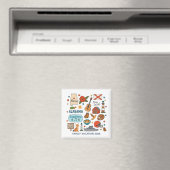 Alabama Family Trip Keepsake Personalized Magnet (In Situ (Geschirrspüler))