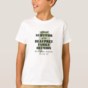Alabama Family Wiedersehen Survivor (grün) T-Shirt