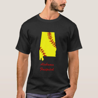 Alabama Fastpitball Softball T-Shirt