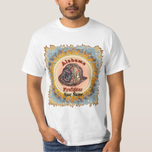 Alabama-Feuerwehrmann T-Shirt