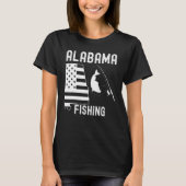 Alabama Fischen für Männer Frauen oder Jugendliche T-Shirt (Vorderseite)