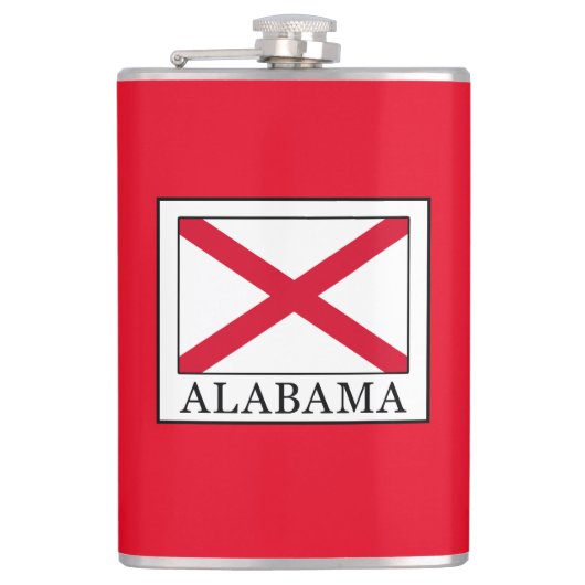 Alabama Flachmann (Vorderseite)