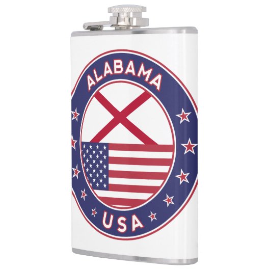 Alabama Flachmann (Links)