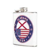 Alabama Flachmann (Links)