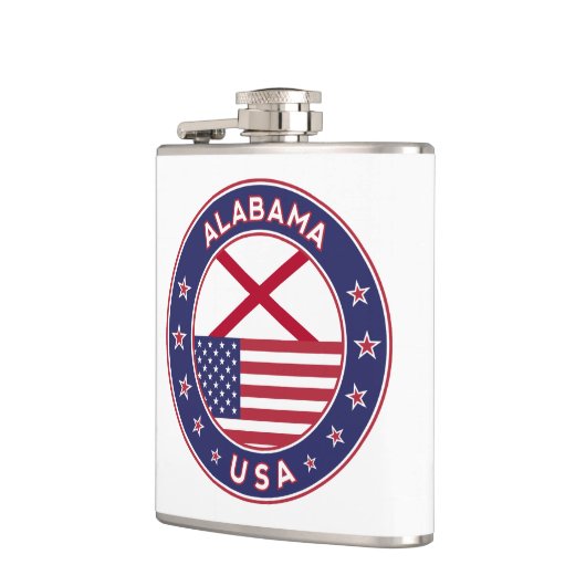 Alabama Flachmann (Links)