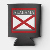 Alabama Flag Design Dosenkühler (Vorderseite)