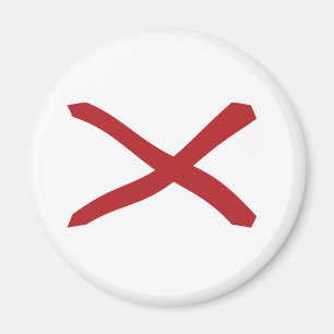 Alabama Flag Magnet