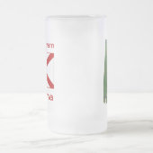 Alabama Flag Map City Tasse (Mittel)