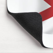 Alabama Flag Mousepad (Ecke)