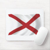 Alabama Flag Mousepad (Mit Mouse)