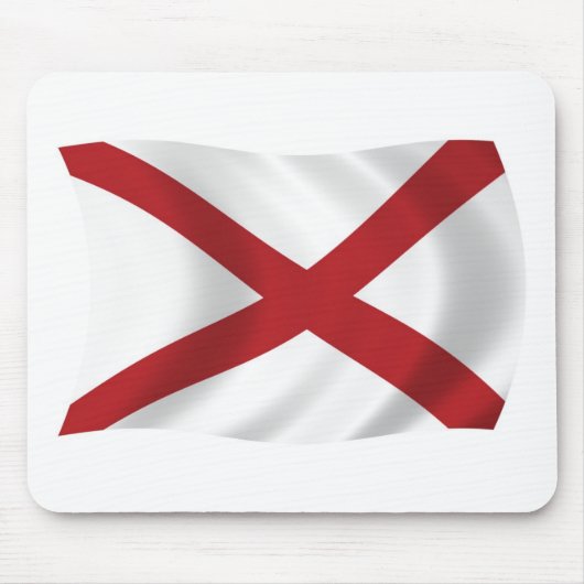 Alabama Flag Mousepad (Vorne)