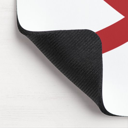 Alabama Flag Mousepad (Ecke)