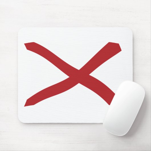Alabama Flag Mousepad (Mit Mouse)