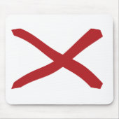 Alabama Flag Mousepad (Vorne)