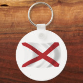 Alabama Flag Schlüsselanhänger (Vorderseite)