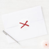 Alabama Flag Sticker (Umschlag)