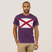 Alabama Flag T - Shirt (Vorne ganz)